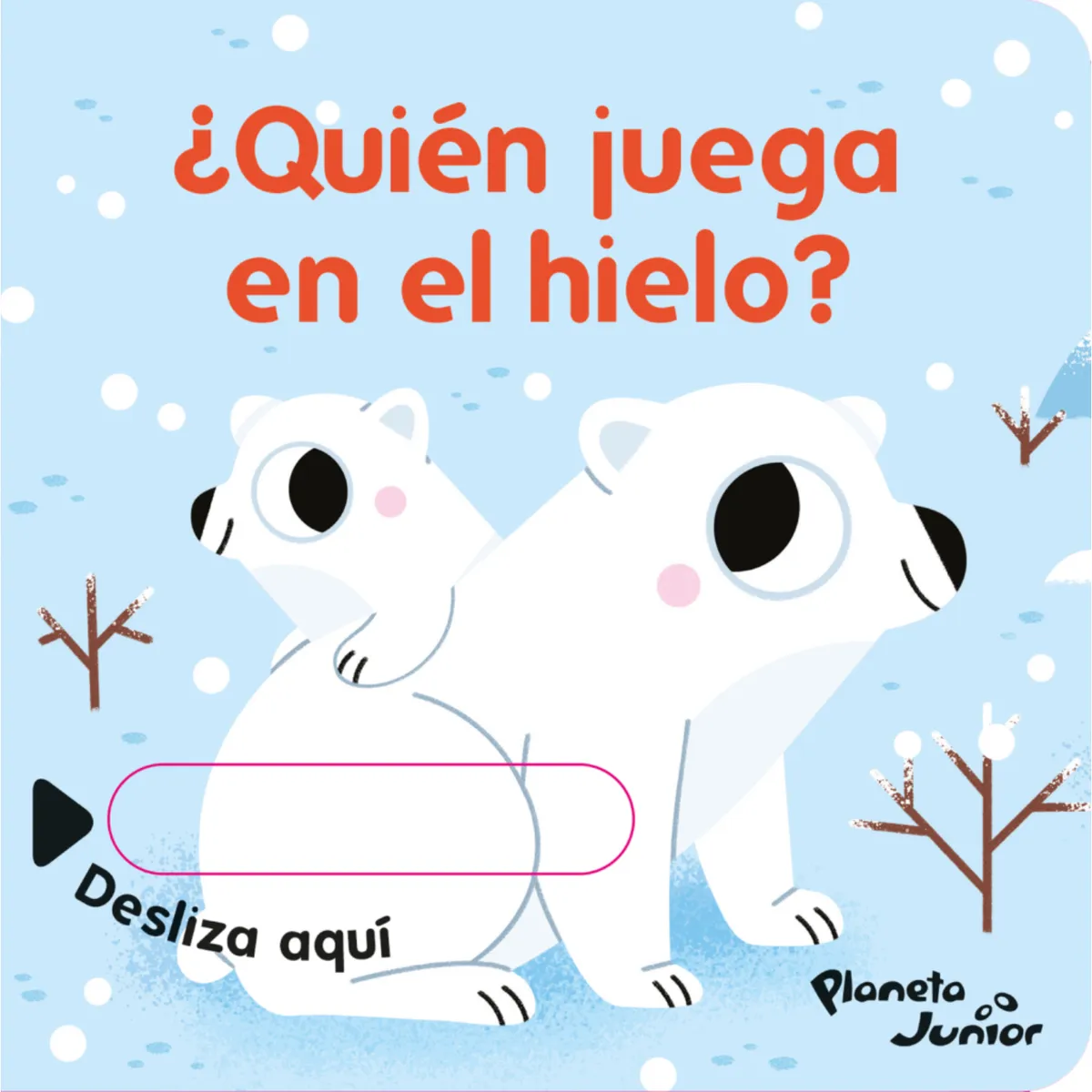 PLANETA JUNIOR - ¿Quién Juega En El Hielo?