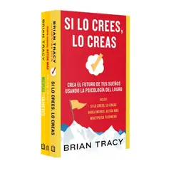 DEBOLSILLO - Pack Brian Tracy (Contiene: Si Lo Crees Lo Creas - Habla Menos, Actúa Más - Multiplica Tu Dinero)