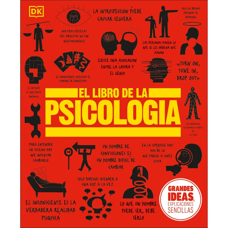Dk - Libro De La Psicología