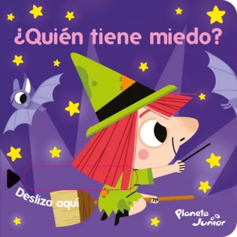 PLANETA JUNIOR - ¿Quién Tiene Miedo? - Autor(a):  Varios Autores
