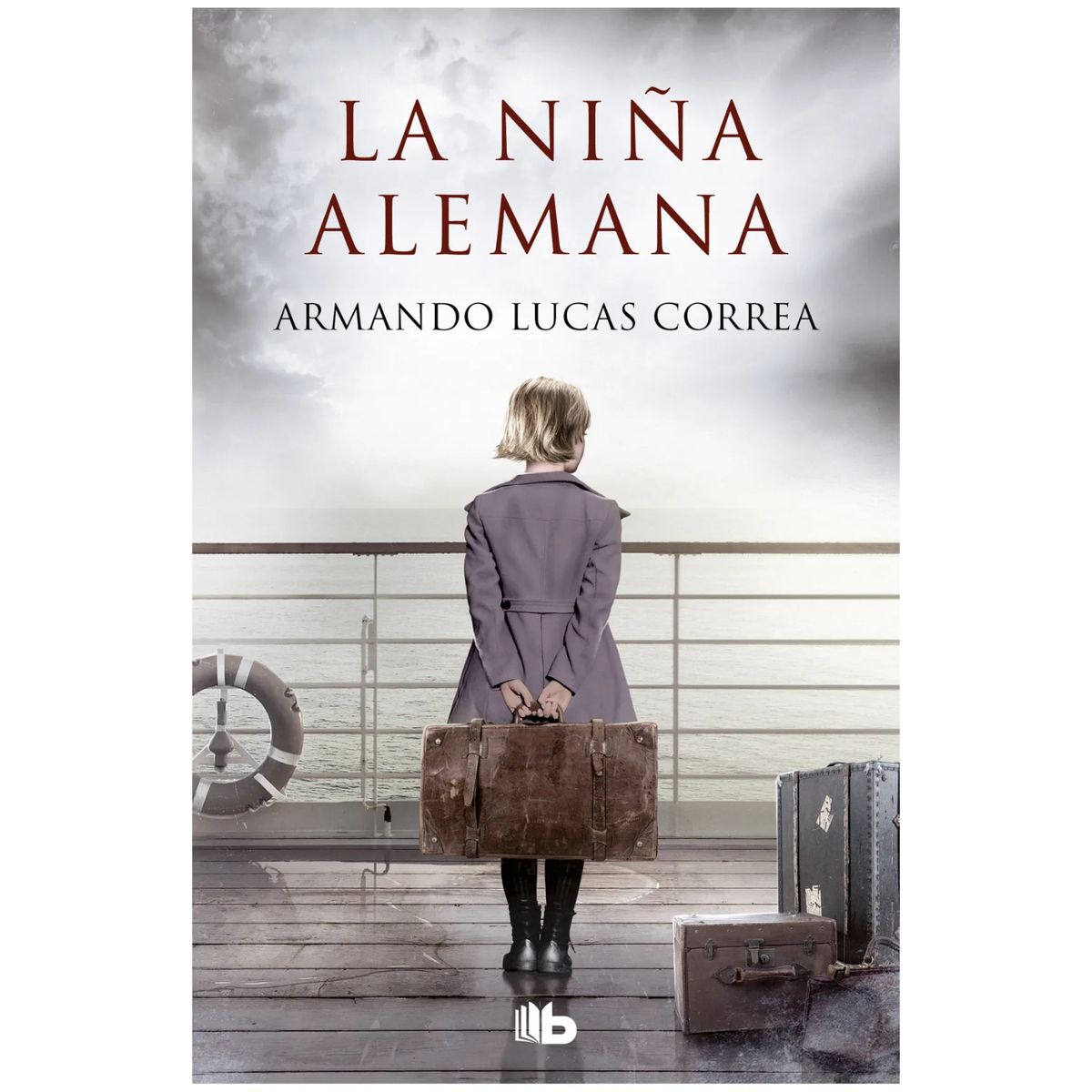 B DE BOLSILLO - La Niña Alemana - Autor(a):  Armando Lucas Correa