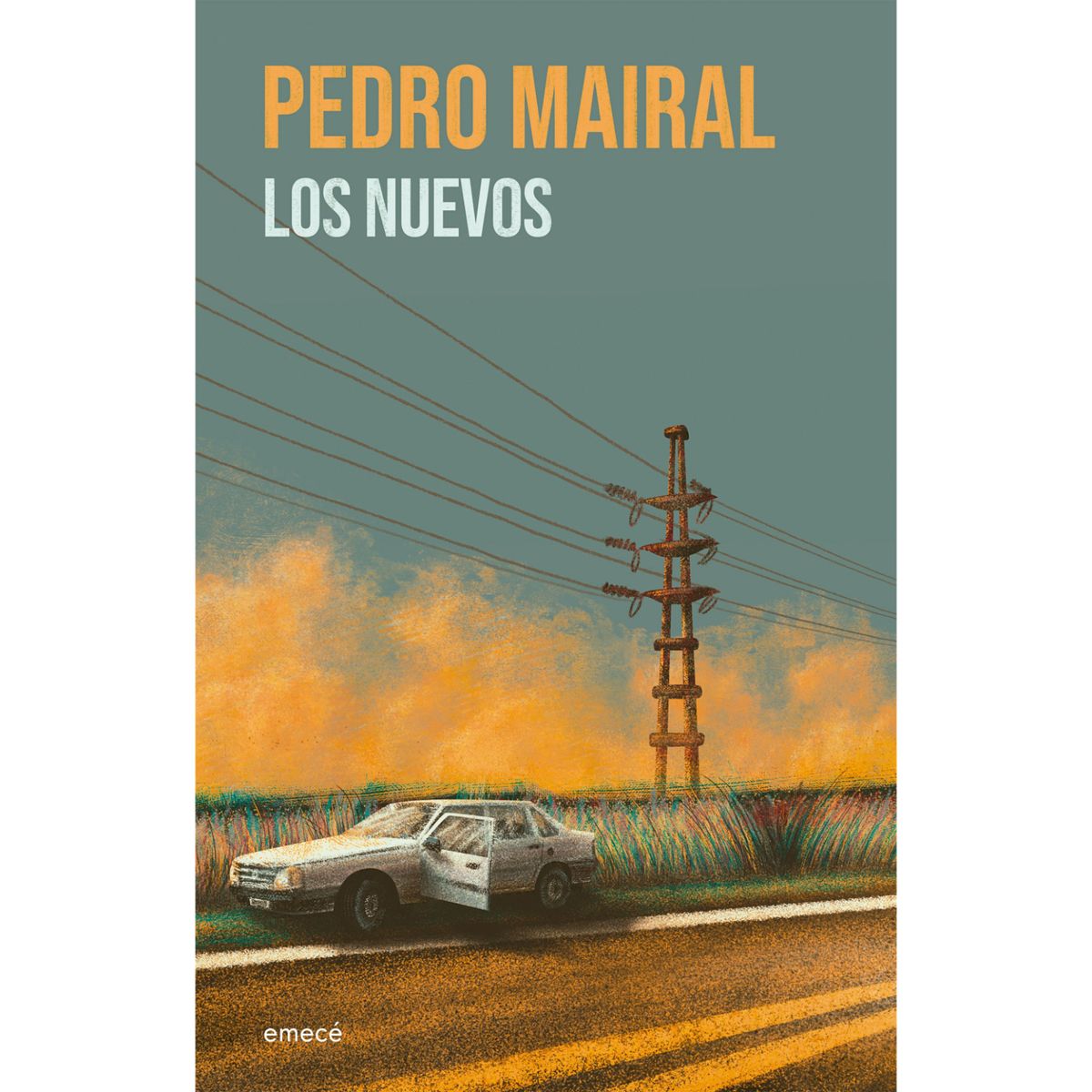 EMECE - Los Nuevos - Autor(a):  Pedro Mairal