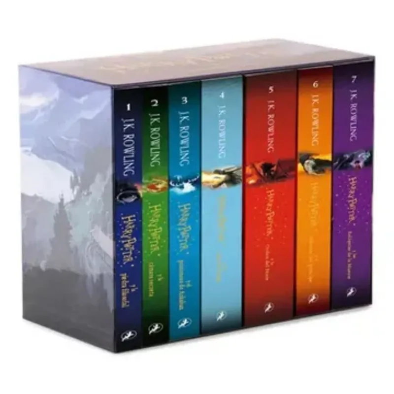 SALAMANDRA - Estuche Harry Potter Pack 7 Libros