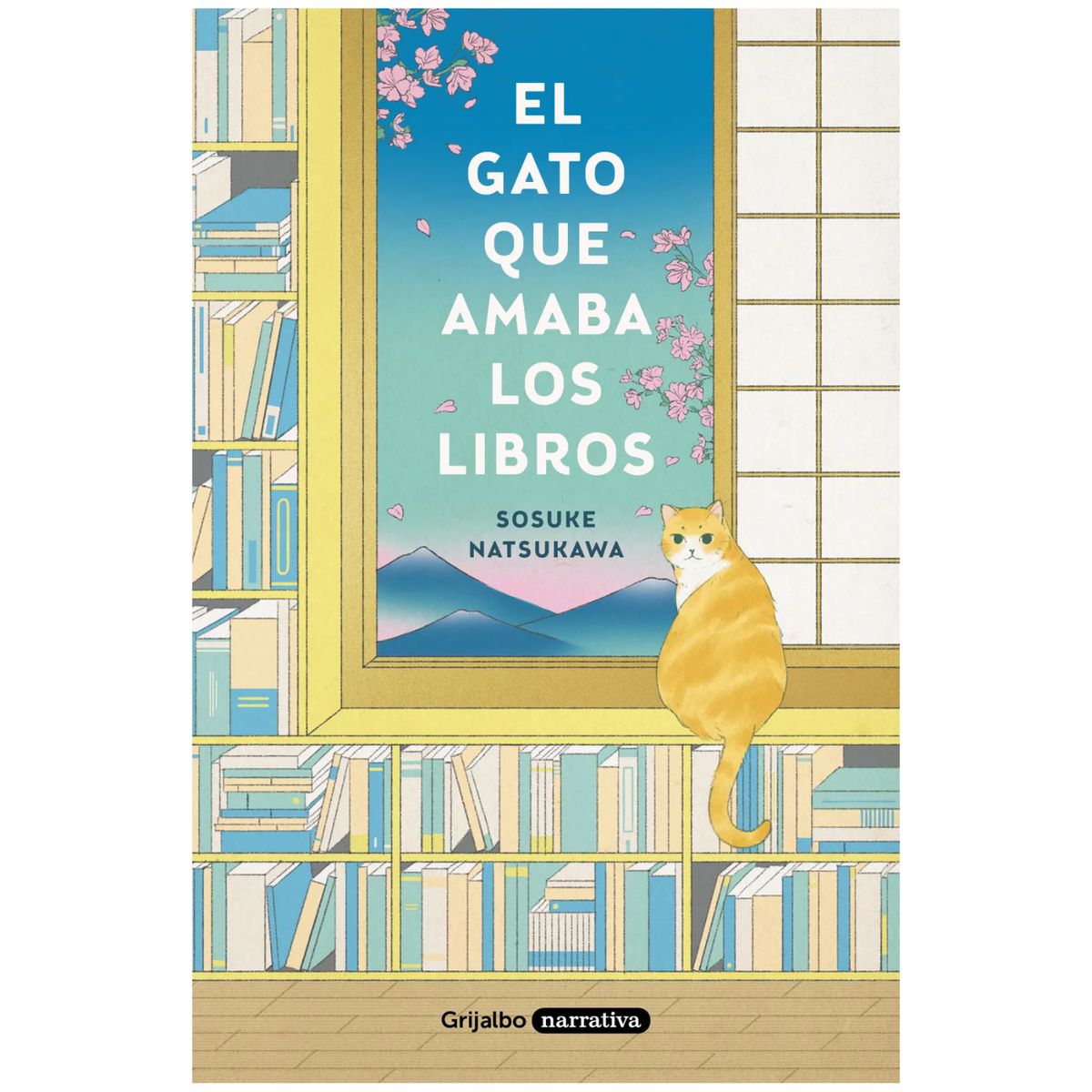 GRIJALBO - El Gato Que Amaba Los Libros