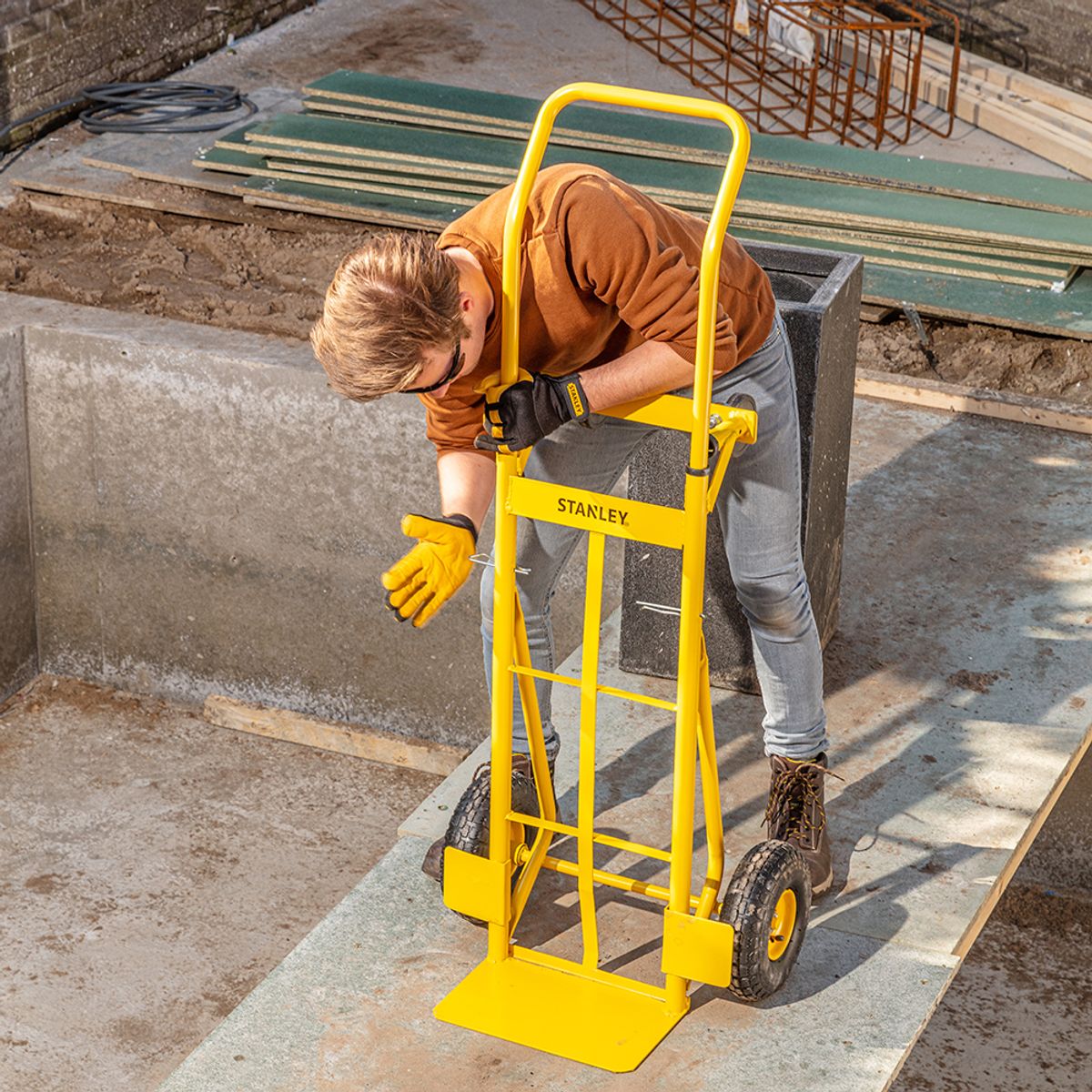 STANLEY - Carro de Carga Multipropósito STANLEY MT519 200K Plegable