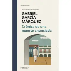 DEBOLSILLO - Crónica De Una Muerte Anunciada (Edición Conmemorativa)