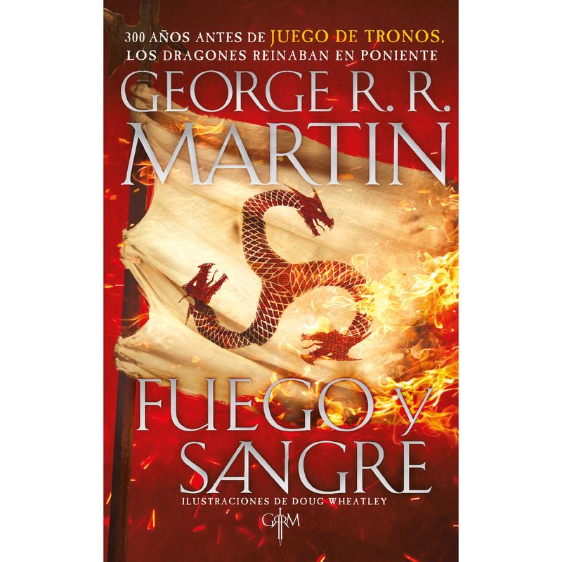 PLAZA & JANES - Fuego & Sangre - Autor(a):  George R.R. Martin