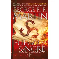 PLAZA & JANES - Fuego & Sangre - Autor(a): George R.R. Martin