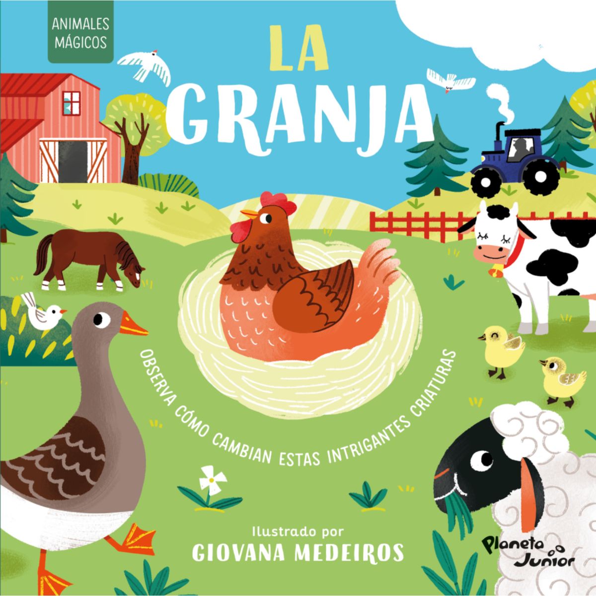 PLANETA JUNIOR - Animales Mágicos. La Granja