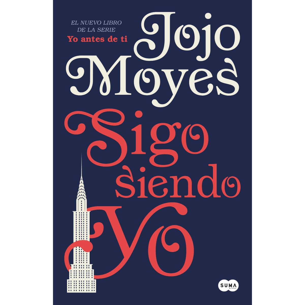 SUMA DE LETRAS - Sigo Siendo Yo - Autor(a):  Jojo Moyes