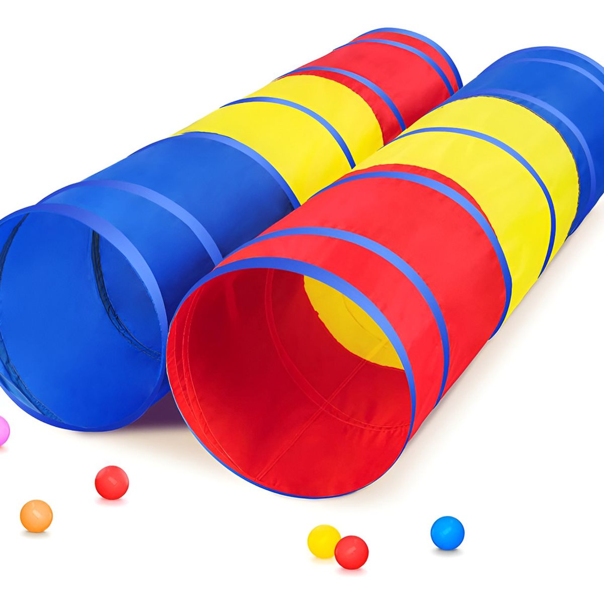 GENERICO - 2 Túnel De Juego Para Niños Pequeños De 1A3 Años En Adelante