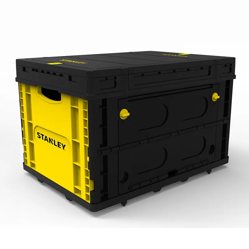STANLEY - Cesta plegable STANLEY FB533L 25kg ctapa Apertura Lateral