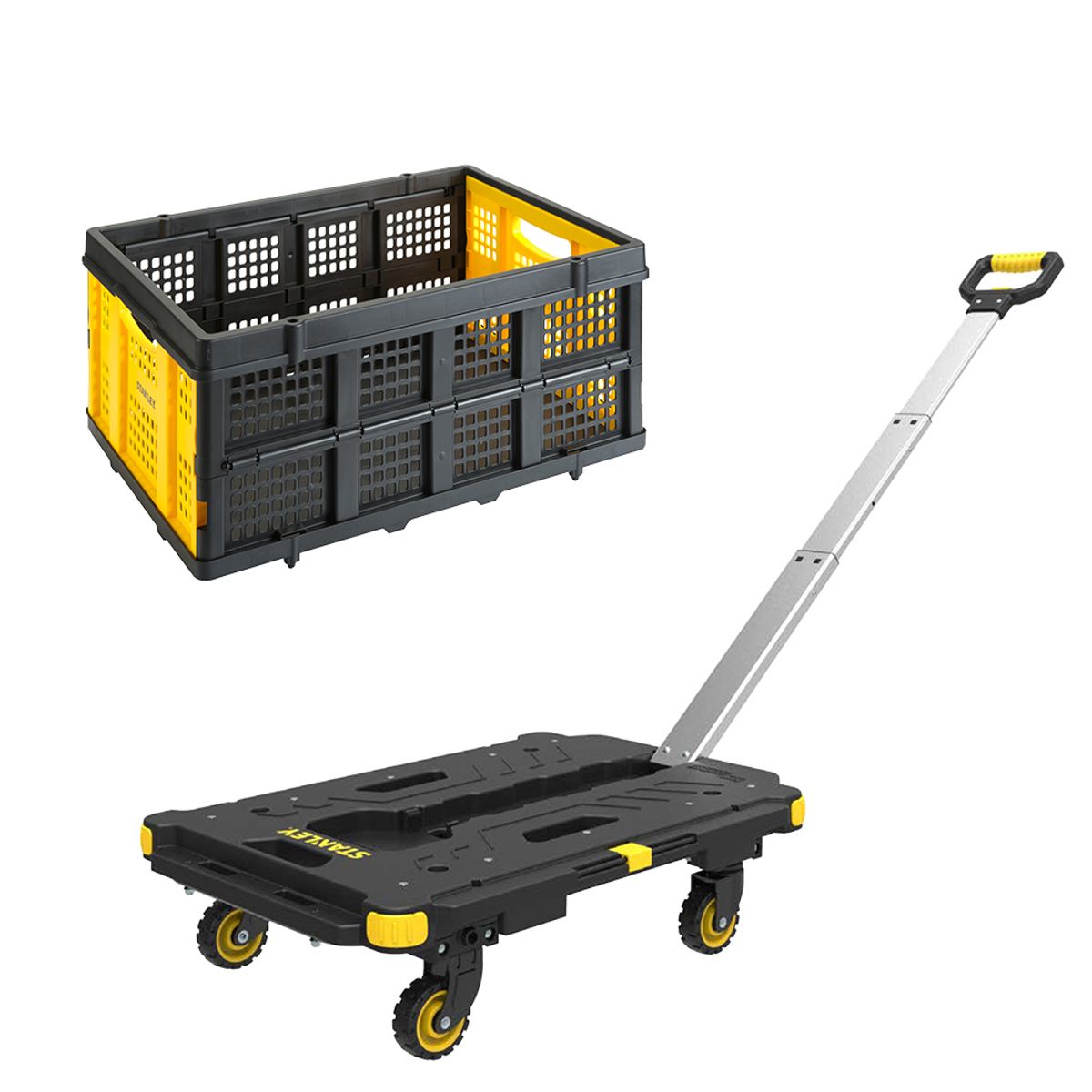 STANLEY - Plataforma Pegable STANLEY con mango PC532 130 Kg