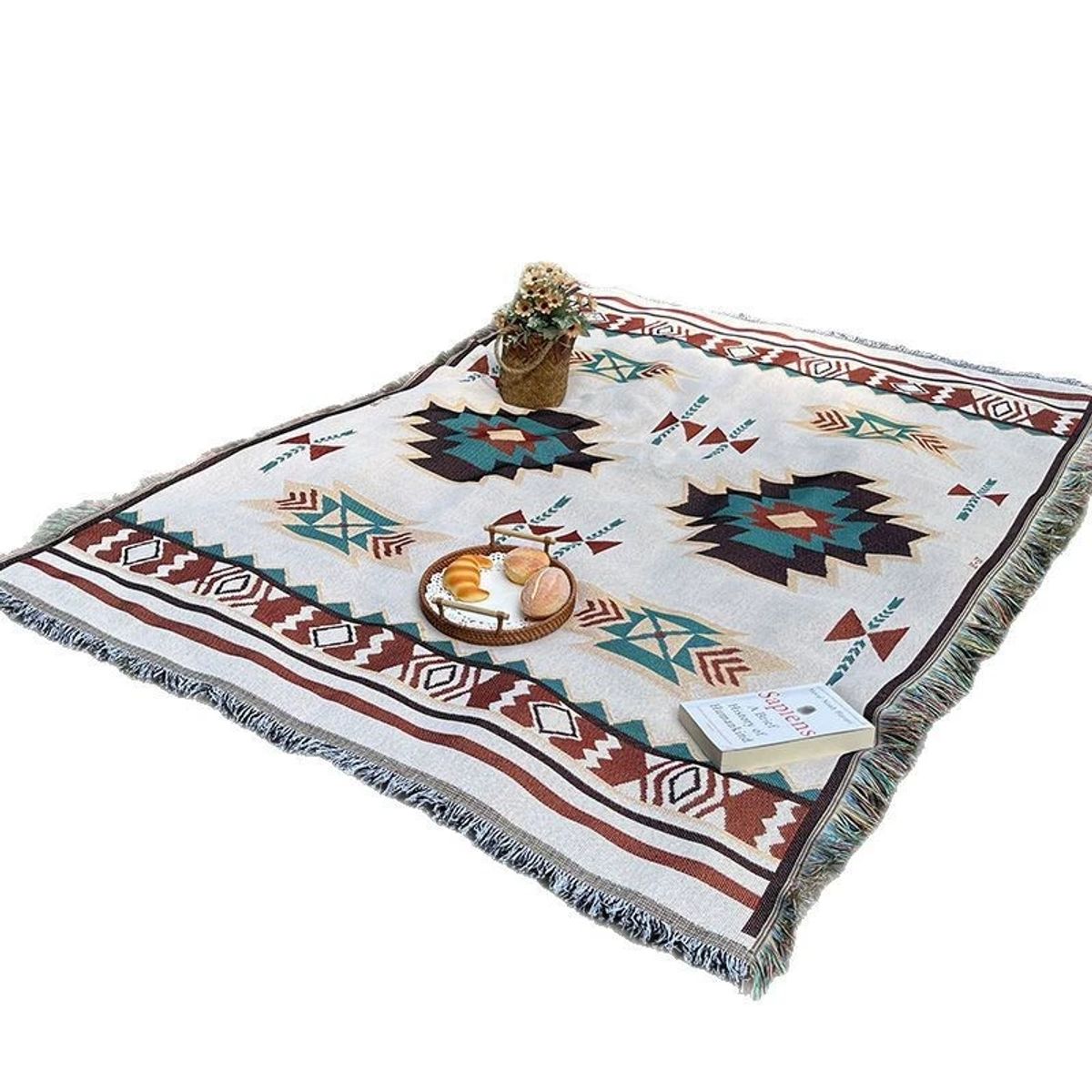 KINDA NICE - Mantas De Pícnic Para Playa Camping 130x180cm