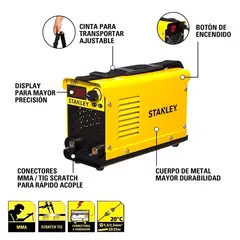 STANLEY - Soldadora Inverter 160 Amper