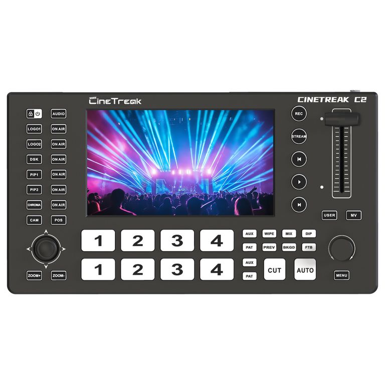 CINETREAK C2 Conmutador de vídeo
