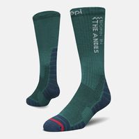 Calcetines Hombre Trekking Light Socks Petroleo Oscuro