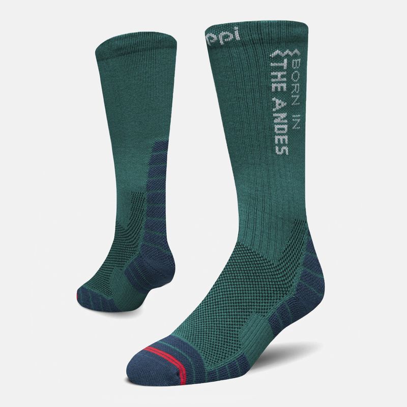 LIPPI - Calcetines Hombre Trekking Light Socks Petroleo Oscuro Lippi