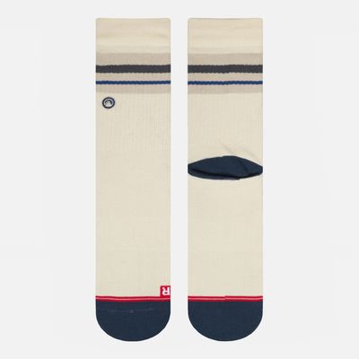 Imagen 2 del producto Calcetines Hombre Duo Travel Walk Classic Marfil Azul Piedra