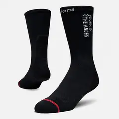 LIPPI - Calcetines Hombre Trekking Light Socks Negro