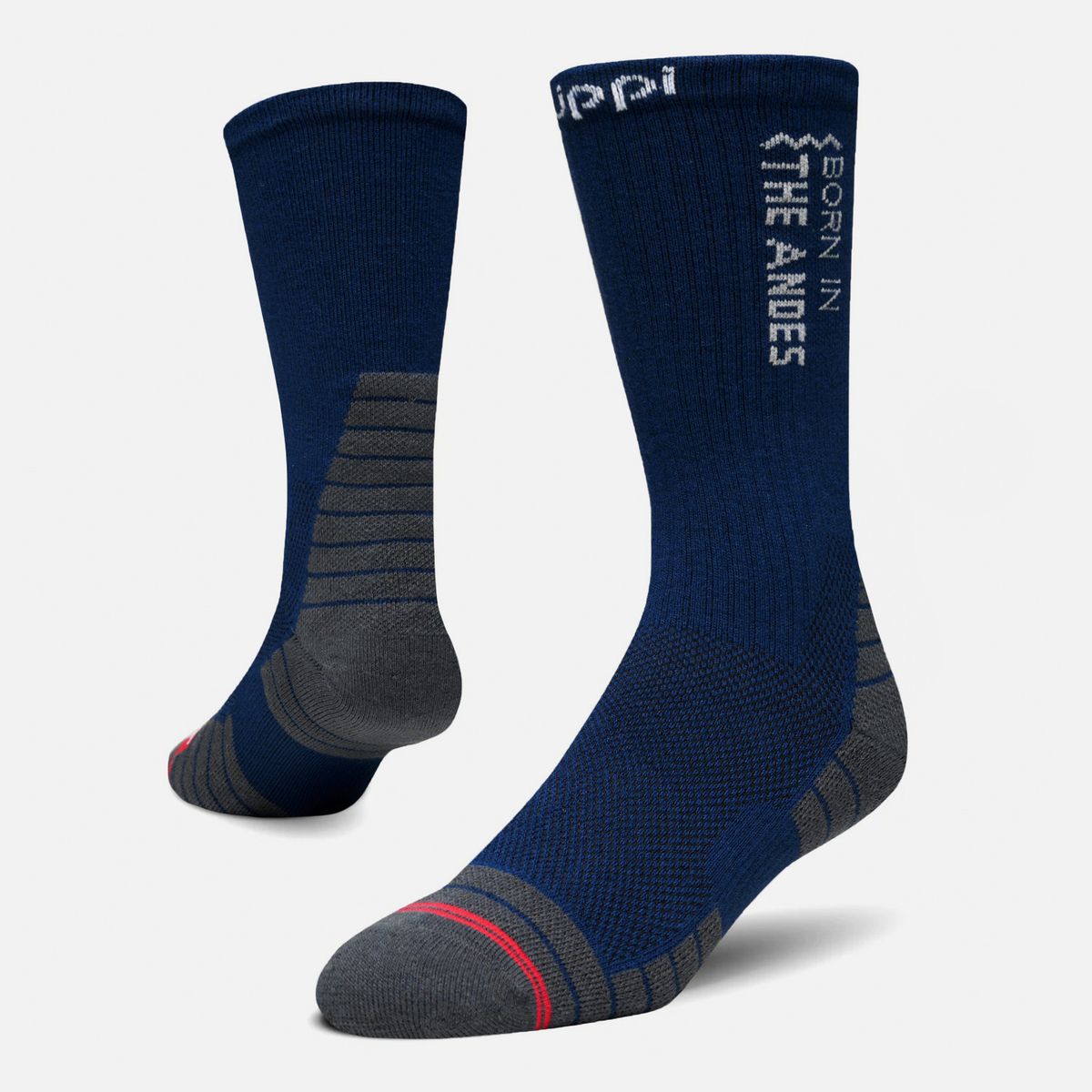 LIPPI - Calcetines Hombre Trekking Light Socks Azul Noche Lippi