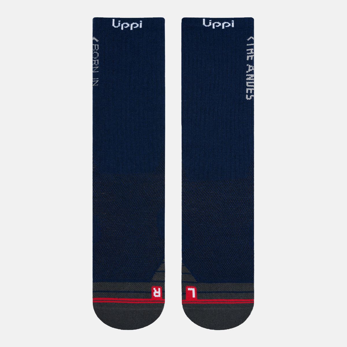 LIPPI - Calcetines Hombre Trekking Light Socks Azul Noche Lippi