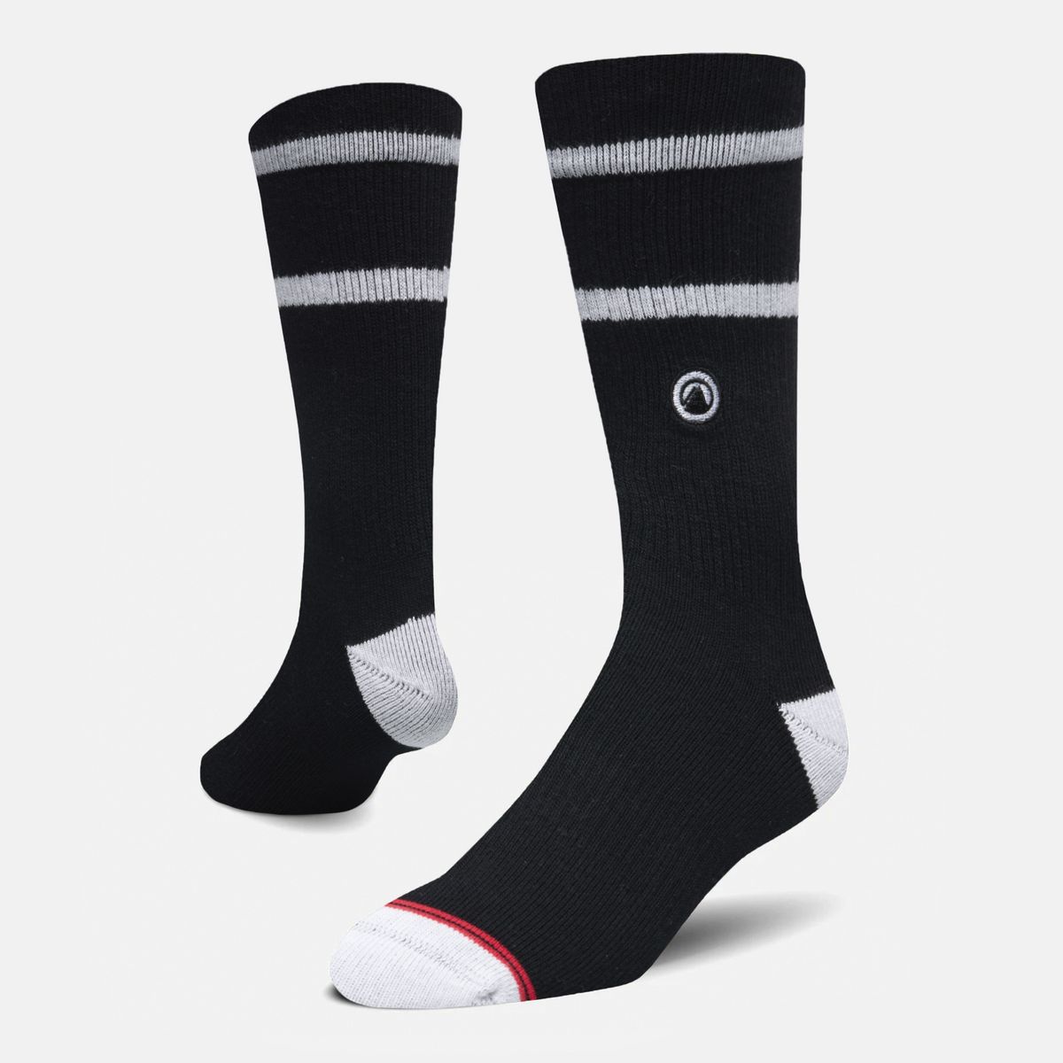 LIPPI - Calcetines Hombre Travel Walk Classic Socks Negro Lippi