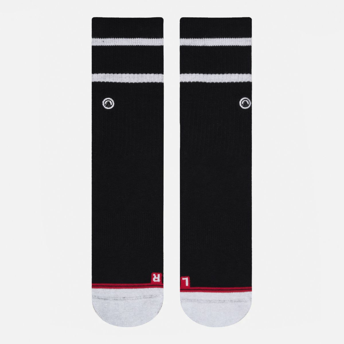 LIPPI - Calcetines Hombre Travel Walk Classic Socks Negro Lippi