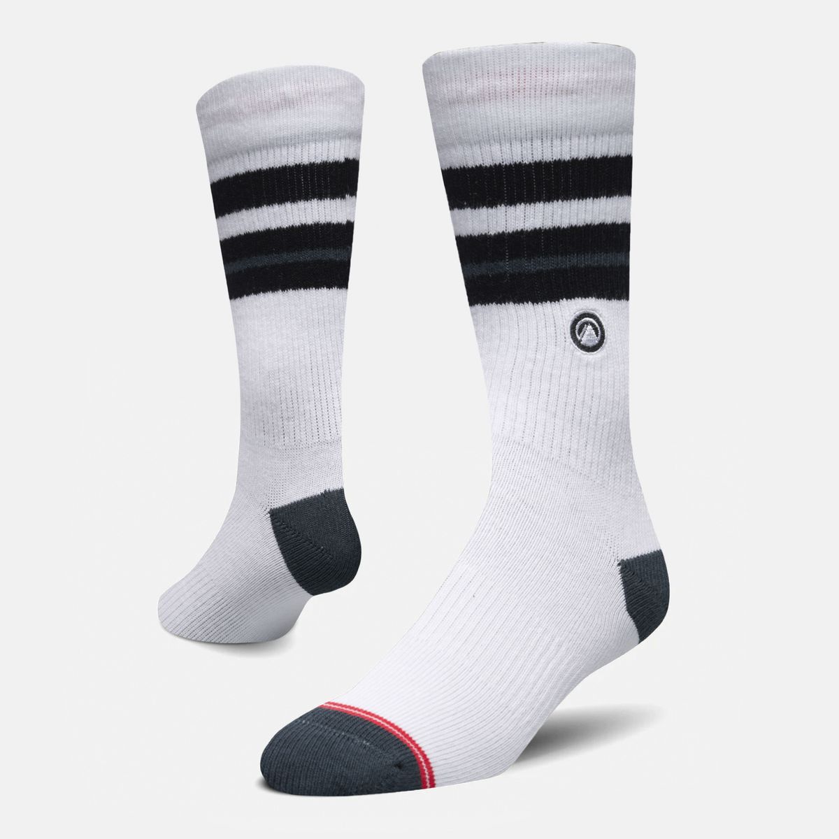 LIPPI - Calcetines Hombre Travel Walk Classic Socks Blanco Lippi