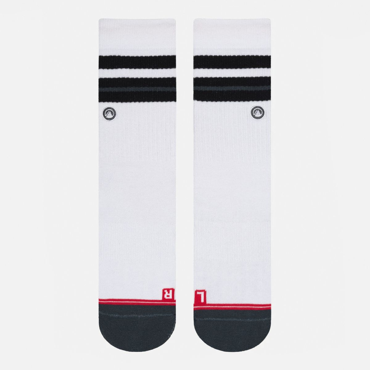 LIPPI - Calcetines Hombre Travel Walk Classic Socks Blanco Lippi