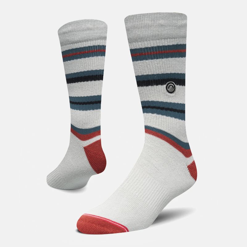 LIPPI - Calcetines Hombre Travel Walk Classic Socks Gris Claro Lippi