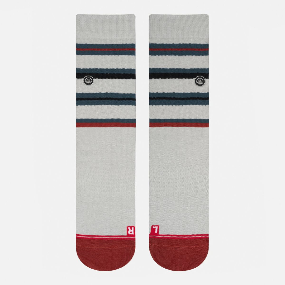 LIPPI - Calcetines Hombre Travel Walk Classic Socks Gris Claro Lippi