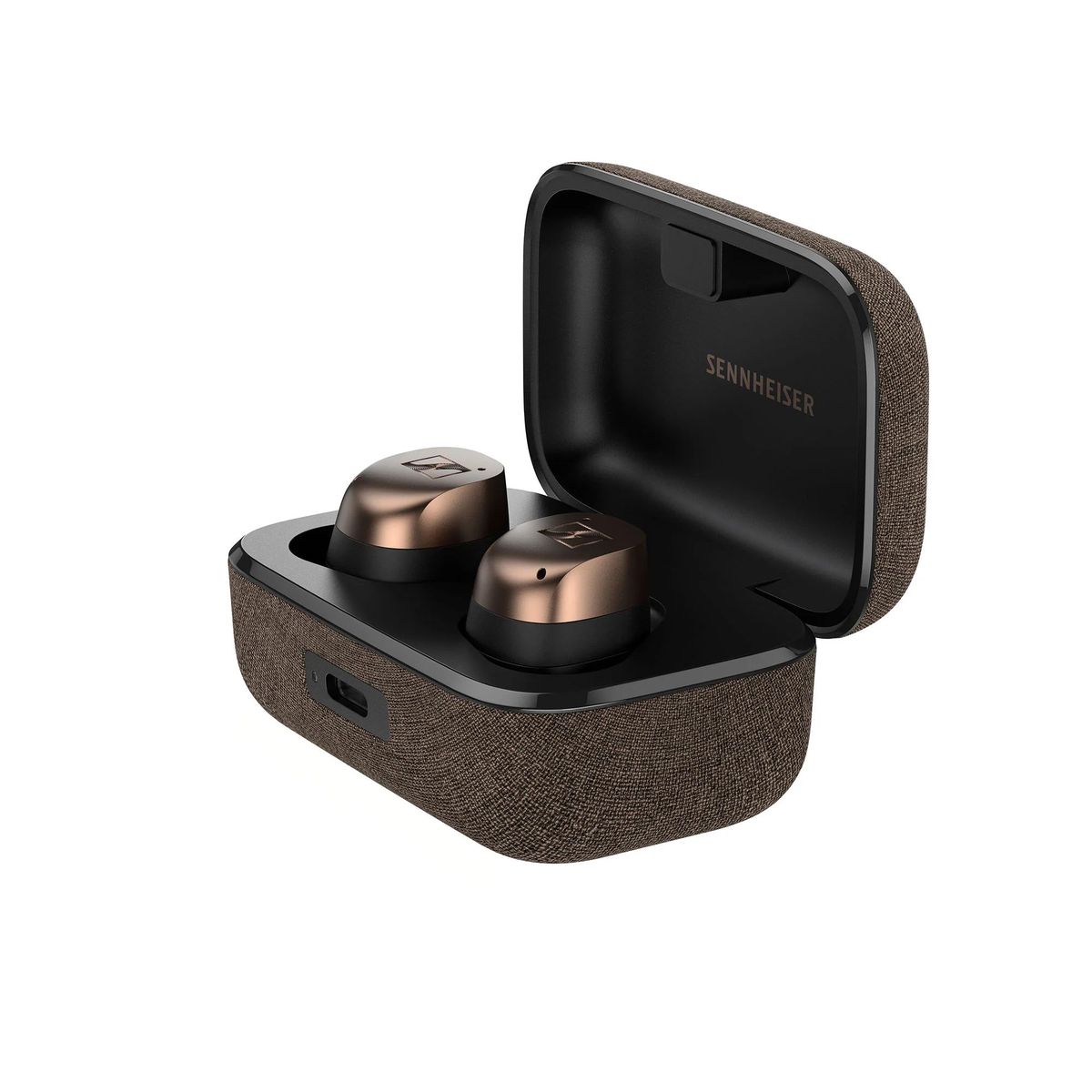 SENNHEISER - Sennheiser Momentum True Wireless 4 Bronce Audífonos-Negro
