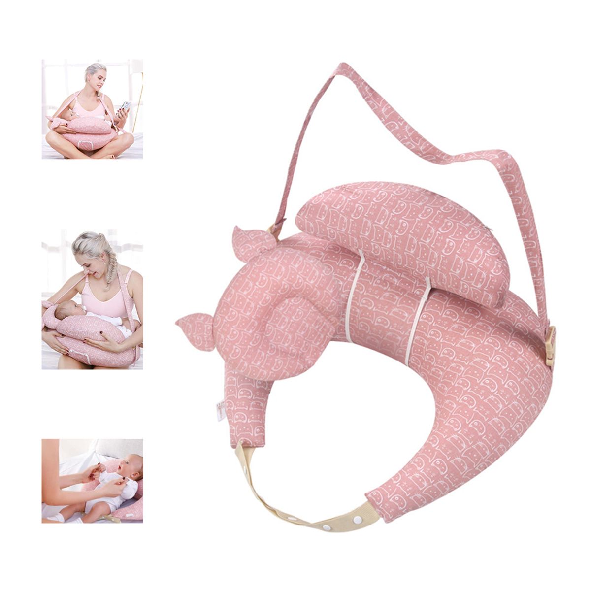 KINDA NICE - Almohada De Lactancia Almohada De Maternidad Almohada De Beb