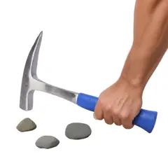 GENERICO - Martillo Geológico Edición Rock Pick Punta Puntiaguda