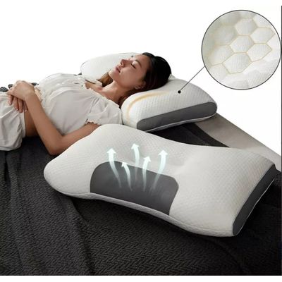 Imagen 2 del producto Almohada Ergonomica Ortopedica Cojin Para Cuello Cervical
