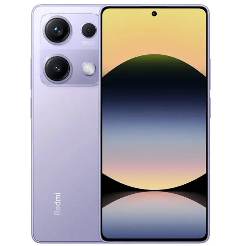 XIAOMI - Smartphone Redmi Note 14S 8GB 256GB Púrpura 2502FRA65G
