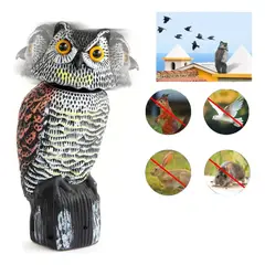 KINDA NICE - Ahuyentador De Pajaros Buho Espanta Palomas
