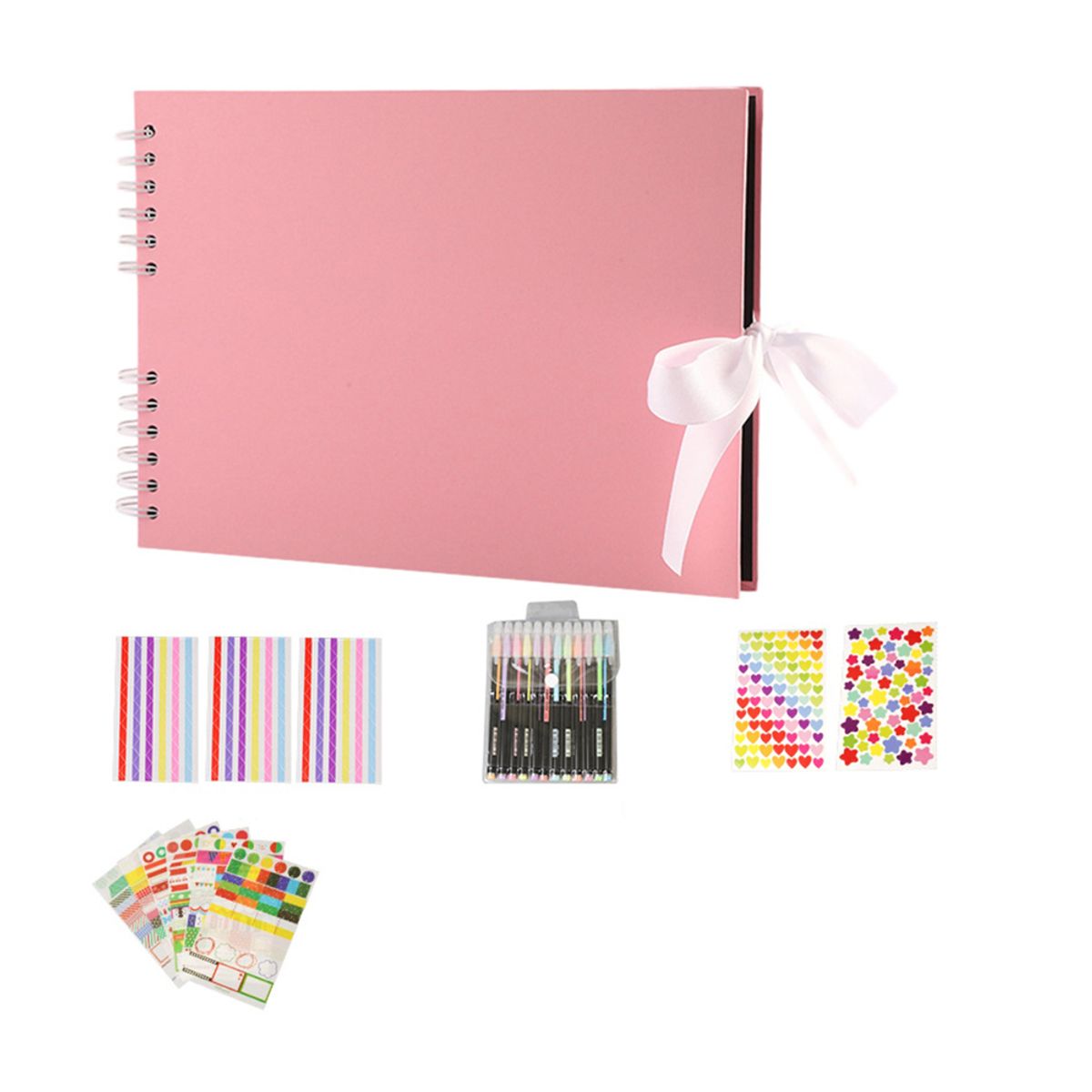 KINDA NICE - Set Album De Fotos 80 Páginas Para Decorar A Mano