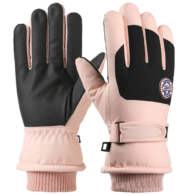 ATURE - Guantes Impermeables Y Antideslizantes Para Esquí Al Aire