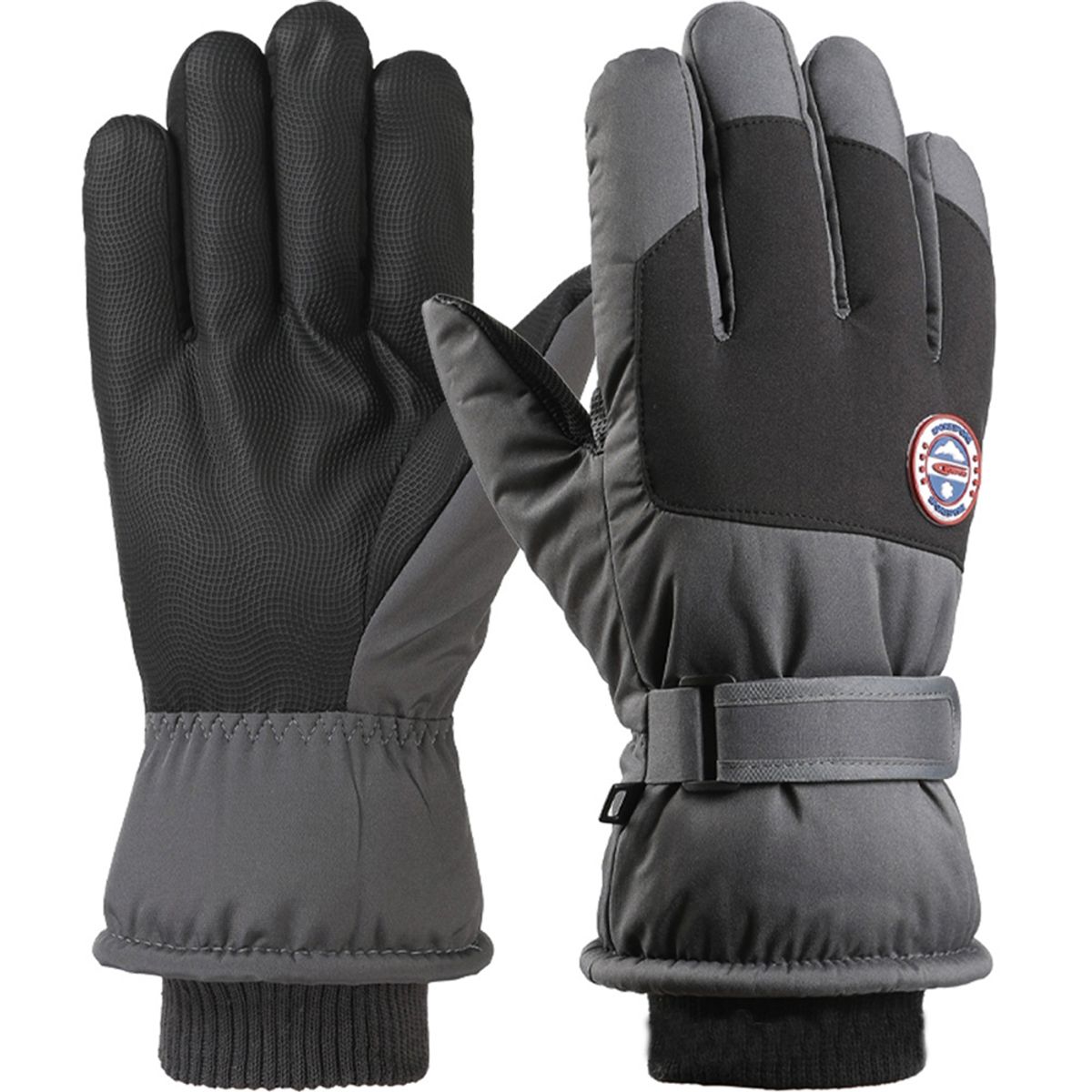 ATURE - Guantes Impermeables Y Antideslizantes Para Esquí Al Aire