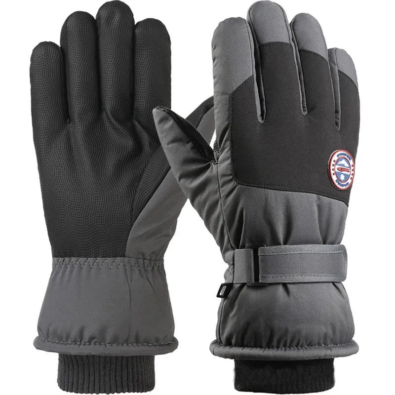 ATURE - Guantes Impermeables Y Antideslizantes Para Esquí Al Aire