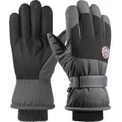 ATURE - Guantes Impermeables Y Antideslizantes Para Esquí Al Aire