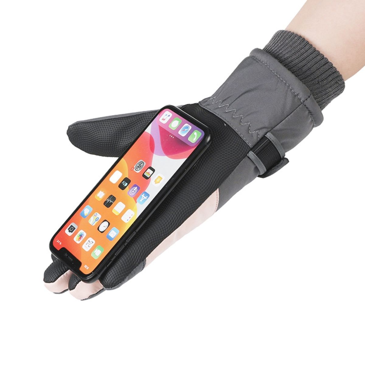ATURE - Guantes Impermeables Y Antideslizantes Para Esquí Al Aire