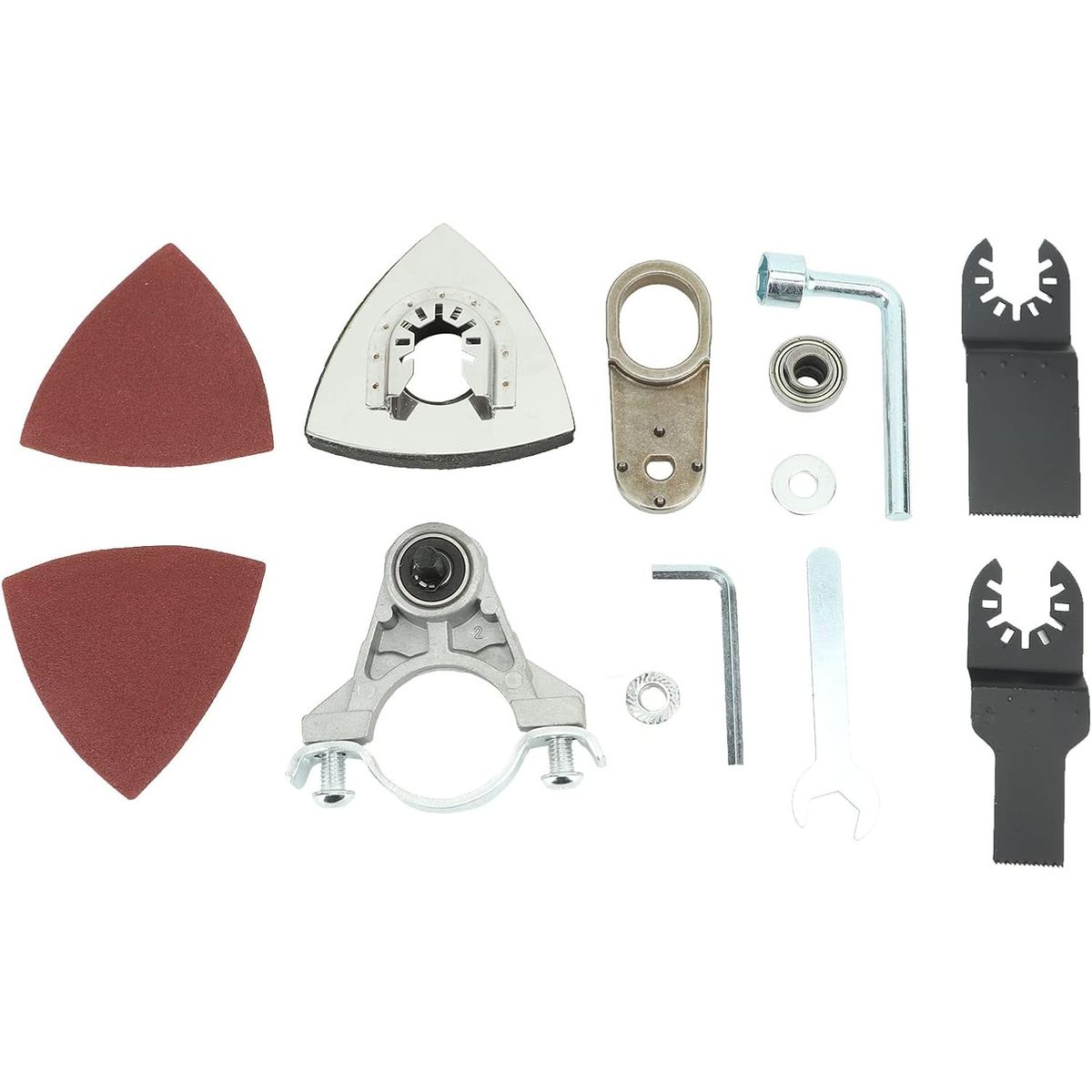 KUANGYE - Juego De Adaptador De Amoladora Angular 13 Piezas Accesorios