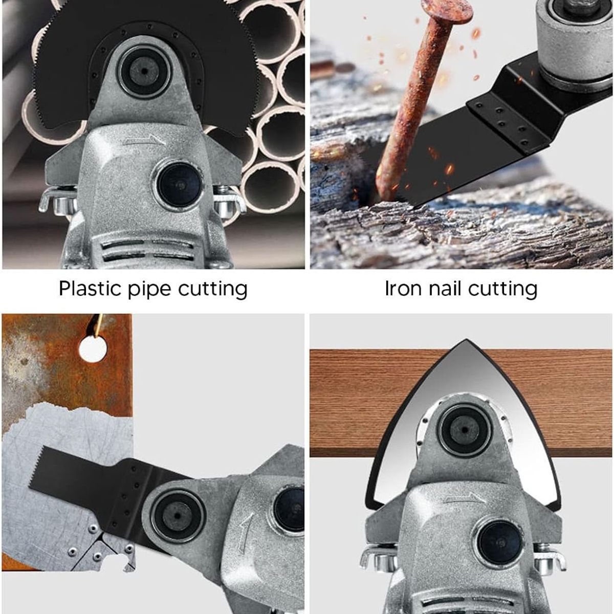 KUANGYE - Juego De Adaptador De Amoladora Angular 13 Piezas Accesorios