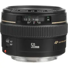CANON - EF 50mm f14 USM Lente
