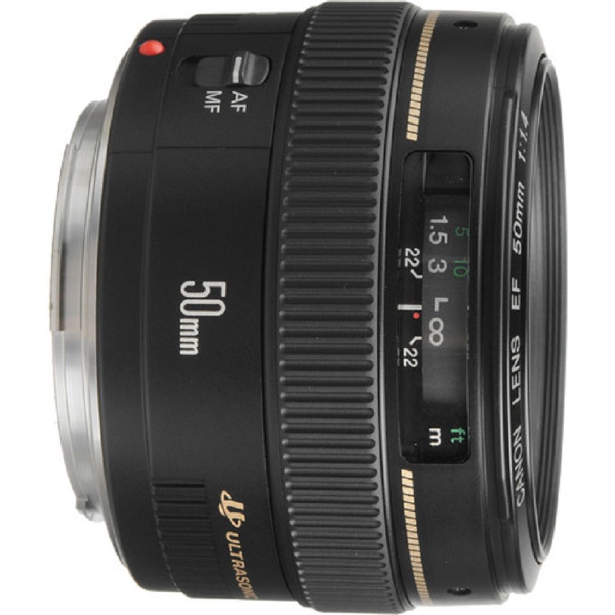CANON - Canon EF 50mm f14 USM Lente