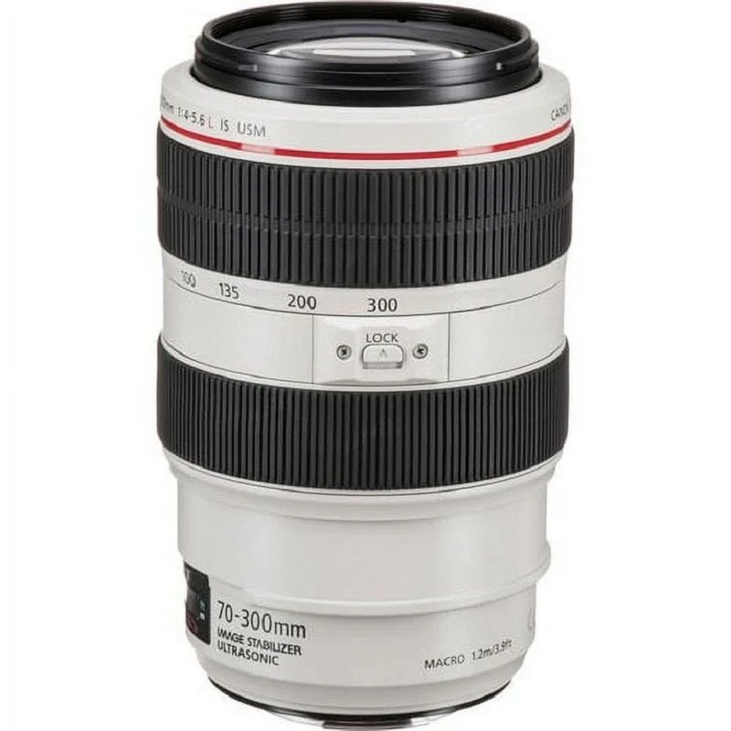 CANON - Canon EF 70-300mm f40-56 L IS USM Lente
