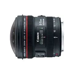 CANON - EF 8-15mm F4 L Fisheye USM Lente